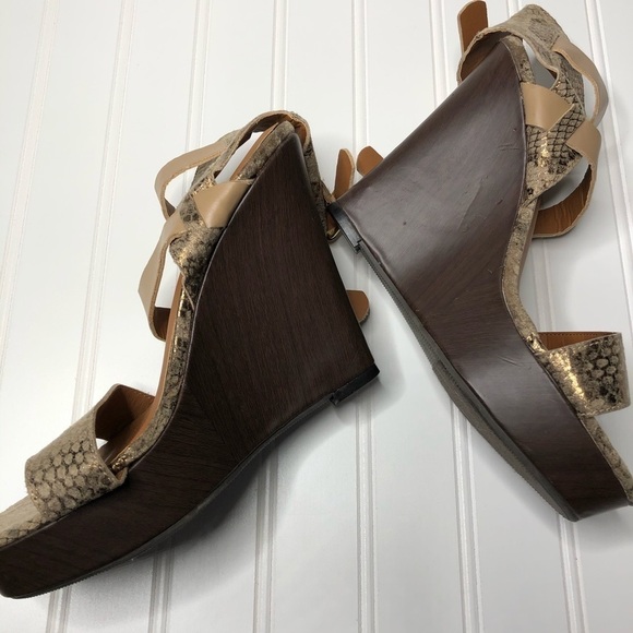 Charlotte Russe Karen wedges, size 8 - Picture 6 of 8